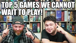 TOP 5 MOST ANTICIPATED BOARD GAMES  2023 [upl. by Abramo]