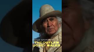 The Outlaw Josey Wales  He had Crazy Eyes  Movie Spotlight shorts [upl. by Guevara]