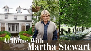 A Closer Look Inside Martha Stewart’s Iconic New York House and Estate  Cultured Elegance [upl. by Lindon]