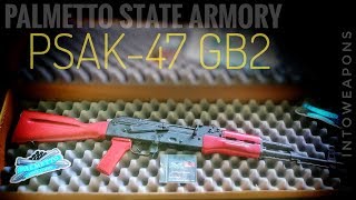 Palmetto PSAK47 Classic Red Range Review [upl. by Auqinom]