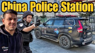 China Enter Karte hi Police Station Le Gaye 😱 India To Australia By Road EP19 [upl. by Cimah]