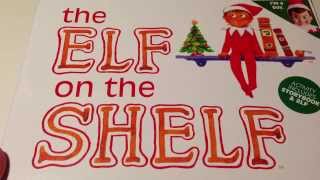 Elf on the Shelf Book Review [upl. by Jany]