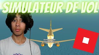 ON PART EN VACANCE SUR ROBLOX  Simulateur de vol dentraînement de pilote [upl. by Olaf951]