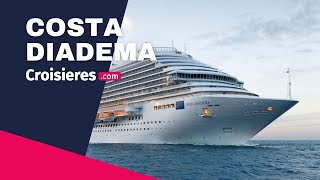 Une croisière à bord du COSTA Diadema [upl. by Enyahs]