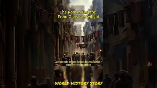 The Roman Empire From Glory to Twilight historystories history ancient romanempire motivation [upl. by Eelanaj296]