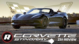 2019 Corvette Stingray Convertible The next classic droptop  Review [upl. by Tomkin890]