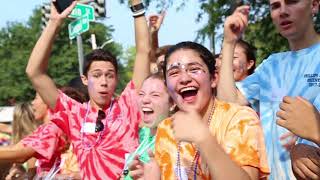 A Minute And Over Opening of School 2017 [upl. by Goggin]