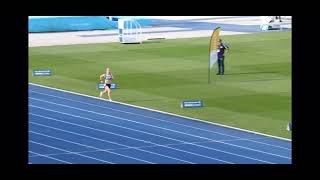 2023 NSW All Schools U19 Womens 1500m [upl. by Silvio]