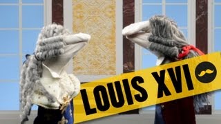 Lhistoire racontée par des chaussettes  Louis XVI [upl. by Leakcim]