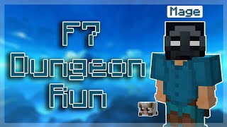 F7 RANDOM MAGE POV   HYPERION MAGE Hypixel Skyblock [upl. by Ahterahs]