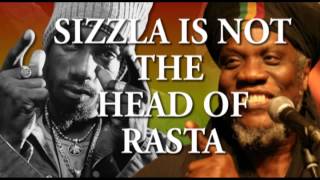 SIZZLA is not the HEAD of RASTA [upl. by Ehcropal]