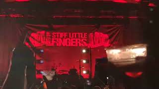 Stiff Little Fingers  IntroSuspect Device  Glasgow 2024 [upl. by Retse975]