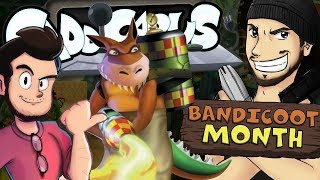 OLD Top 10 BEST Bandicoot Bosses  Caddicarus ft AntDude [upl. by Sladen]