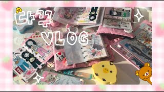 VLOG✶ 다꾸친구소개시켜주기 그리고 와츠인마이백  다꾸브이로그 [upl. by Fillbert]