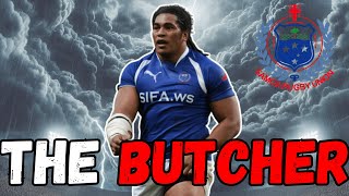 The BRUTAL Rugby Beast  A GIANT Killing Machine Crushing Everyone  Henry Tuilagi Big Hits [upl. by Thurmann678]