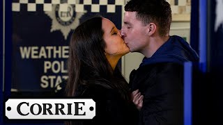 Amy Kisses Jacob  Coronation Street [upl. by Young534]