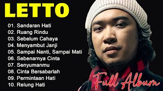 LETTO FULL ALBUM TERBARU amp TERBAIK 2024  TOP 15 LAGU FAVORIT TAHUN 2000AN HD  Ruang Rindu [upl. by Boeke]