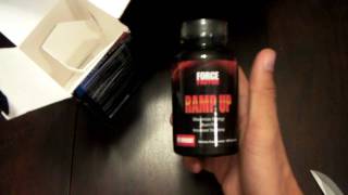 Force Factor RAMP UP Review amp Unboxing [upl. by Siri120]