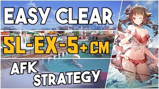 SLEX5  Challenge Mode  AFK Easy Strategy 【Arknights】 [upl. by Petronella]