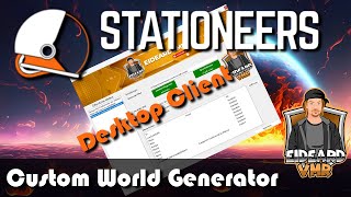 Stationeers  Custom World Generator  Desktop Client EideardVMRTutorialsDeutschHD60FPS [upl. by Ellienad]