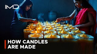 How Skilled Women Craft Candles at India’s Top Mass Production Site [upl. by Mateusz383]