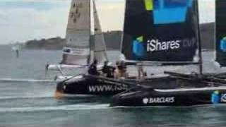 iShares VX40 vs 18 Skiff [upl. by Layney617]