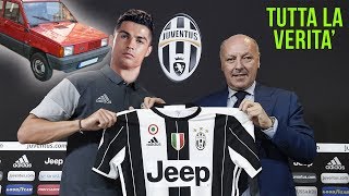 La JUVENTUS compra RONALDO TUTTA LA VERITÀ [upl. by Giguere490]