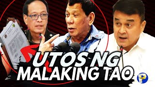 Warden Padilla tumestigo VS xPres Duterte na nagutos na itum ba ang 3 Chinese sa Davao [upl. by Akemal495]