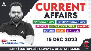 5 DECEMBER 2023 CURRENT AFFAIRS  ALL EXAMS IMP CURRENT AFFAIRS  ASHISH GAUTAM SIR [upl. by Waylen]