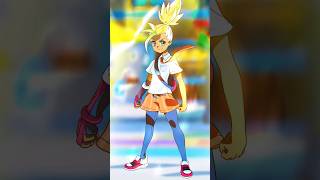 I Turned Nemona from Pokémon into a Super Saiyan pokemon pokemonscarletviolet [upl. by Ellehcem]