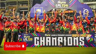 LPL 2024  Kandy vs Dambulla Thunders  INFO FACTS [upl. by Jozef915]