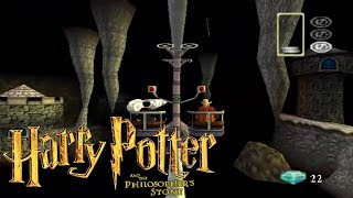 Harry Potter and the Philosophers Stone PS1 100  Part 15  Gringotts Bank [upl. by Carn]