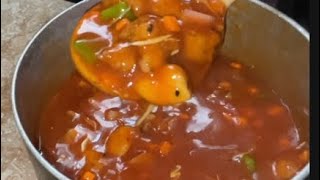 Manchurian how to make chef 🧑‍🍳 Laiba Tu Nis [upl. by Adnoraj]