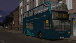 OMSI 2  Cotterell  London Citybus 400 EP  Voith  U18 [upl. by Swiercz]