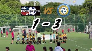 Singapore National Junior League 2023 Season 2  Girls U9 Football  Anza Soccer VS ESA Academy [upl. by Eitteb]