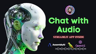 Chat with Audio Langchain Chroma DB OpenAI and Assembly AI [upl. by Kcirej]