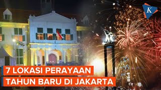 7 Lokasi Perayaan Tahun Baru 2023 di Jakarta [upl. by Blanc]