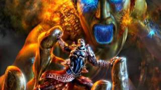 God of War 2 soundtrack  Battle of Euryale [upl. by Akiehsal]