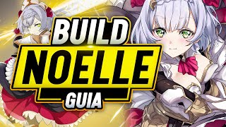 La NUEVA BUILD DEFINITIVA de NOELLE  Build Noelle DPS CARRY  Genshin Impact [upl. by Rosy]