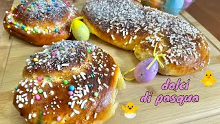 DOLCI DI PASQUA RICETTA ANTICA [upl. by Celestyna]