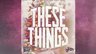 GrewSum These Things ft Sleep Lyrical Official Audio [upl. by Chick692]