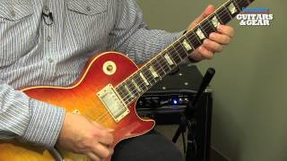 TC Electronic Quintessence Harmonizer Demo Ambient Guitar Gear Review [upl. by Attikram736]