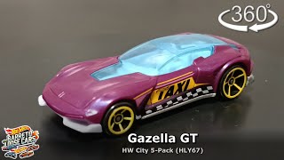 Gazella GT  Hot Wheels  164  Loose [upl. by Akienat]