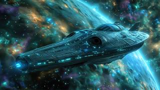 Space Ambient Music ✨ Space Journey Relaxation ✨ Flying in Planets [upl. by Ayetal]