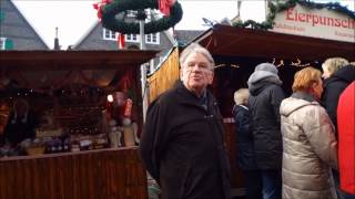 Weihnachtsmarkt in Solingen Gräfrath [upl. by Jansen151]