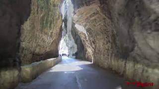 Brasa Schlucht Italien Gardasee Tremosine  Pieve Luftaufnahmen in 4K [upl. by Aneryc552]