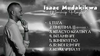 KINYARWANDA WORSHIP With Isaac MUDAKIKWA [upl. by Adiuqal]