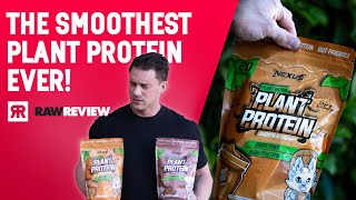 The Best Tasting Vegan Protein Powder Ever 😋 Nexus Plant Protein Raw Review [upl. by Auric]