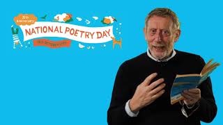 Michael Rosen reads his poem Newcomers  National Poetry Day 2019  Kids Poems [upl. by Ahseela]