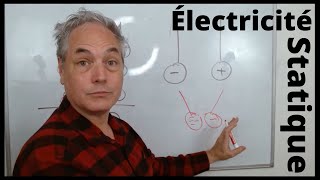 Comment les objets changentils de charges Électricité statique et deux applications [upl. by Finkelstein]